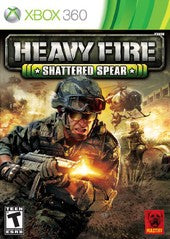 Heavy Fire: Shattered Spear - Xbox 360 | Galactic Gamez