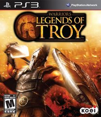 Warriors: Legends of Troy - Playstation 3 | Galactic Gamez