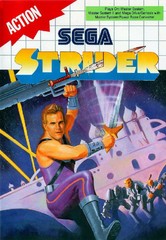 Strider - Sega Master System | Galactic Gamez