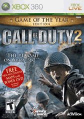 Call of Duty 2 [Game of the Year] - Xbox 360 | Galactic Gamez