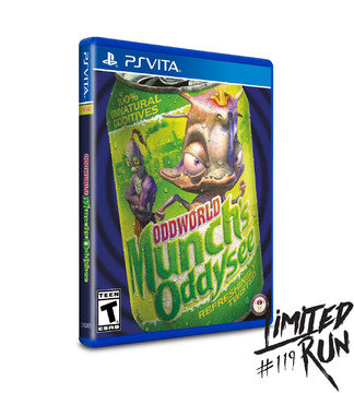 Oddworld: Munch's Oddysee HD - Playstation Vita | Galactic Gamez