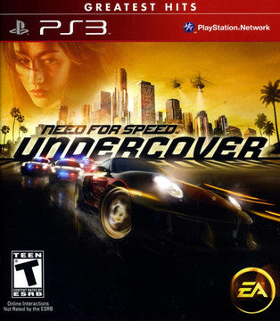 Need for Speed Undercover [Greatest Hits] - Playstation 3 | Galactic Gamez