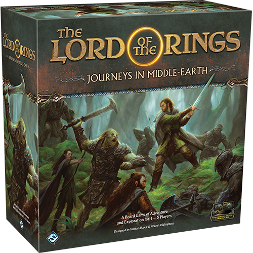 Lord of the Rings: Journeys in Middle-earth | Galactic Gamez