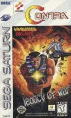 Contra Legacy of War - Sega Saturn | Galactic Gamez