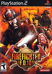 Firefighter FD 18 - Playstation 2 | Galactic Gamez