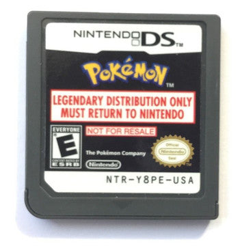 Pokemon [Not for Resale Legendary] - Nintendo DS | Galactic Gamez