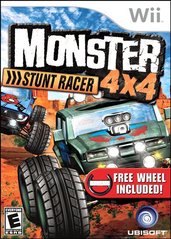 Monster 4x4: Stunt Racer with Racing Wheel - Wii | Galactic Gamez