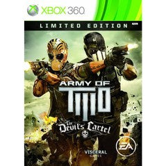 Army of Two: The Devils Cartel - Xbox 360 | Galactic Gamez
