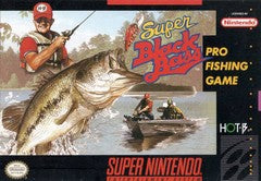 Super Black Bass - Super Nintendo | Galactic Gamez