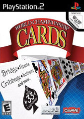 World Championship Cards - Playstation 2 | Galactic Gamez