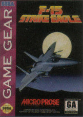 F-15 Strike Eagle - Sega Game Gear | Galactic Gamez