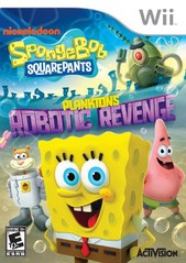 SpongeBob SquarePants: Plankton's Robotic Revenge - Wii | Galactic Gamez