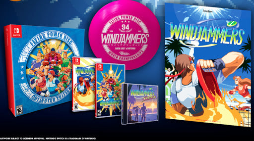 Windjammers [Collector's Edition] - Nintendo Switch | Galactic Gamez