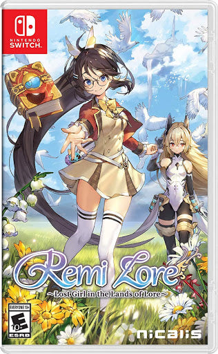 RemiLore: Lost Girl in the Lands of Lore - Nintendo Switch | Galactic Gamez