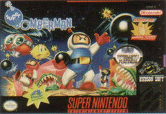 Super Bomberman - Super Nintendo | Galactic Gamez