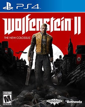 Wolfenstein II: The New Colossus - Playstation 4 | Galactic Gamez