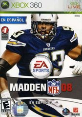 Madden 2008 En Espanol - Xbox 360 | Galactic Gamez