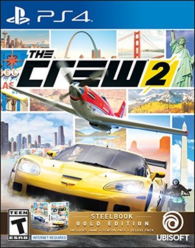 The Crew 2 Gold Edition - Playstation 4 | Galactic Gamez