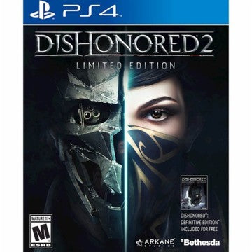 Dishonored 2 [Limited Edition] - Playstation 4 | Galactic Gamez