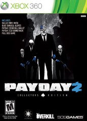 Payday 2 Collector's Edition - Xbox 360 | Galactic Gamez