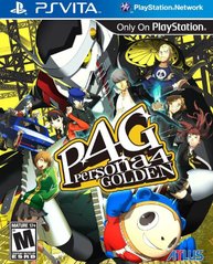 Persona 4 Golden - Playstation Vita | Galactic Gamez