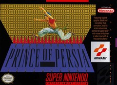 Prince of Persia - Super Nintendo | Galactic Gamez