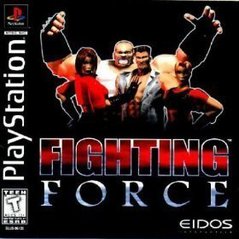 Fighting Force - Playstation | Galactic Gamez