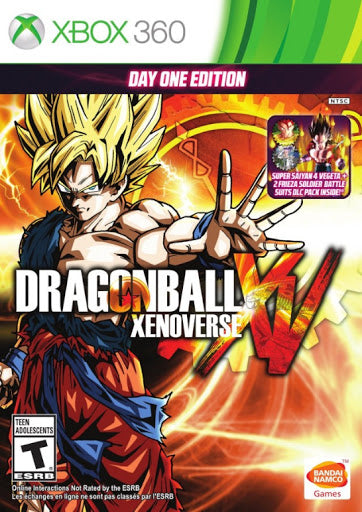 Dragon Ball Xenoverse - Xbox 360 | Galactic Gamez