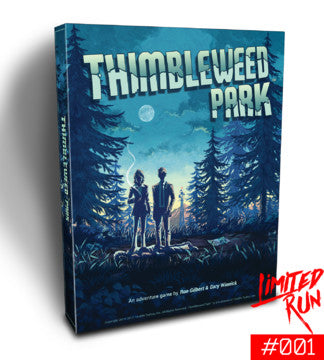 Thimbleweed Park [Big Box Edition] - Nintendo Switch | Galactic Gamez