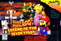 Super Mario RPG - Super Nintendo | Galactic Gamez