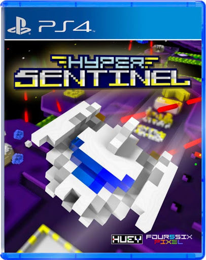 Hyper Sentinel - Playstation 4 | Galactic Gamez