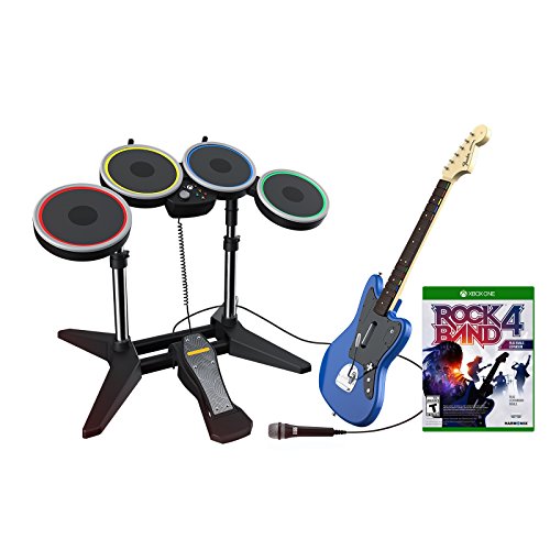 Rock Band Rivals Band Kit Bundle - Xbox One | Galactic Gamez