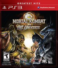 Mortal Kombat vs. DC Universe [Greatest Hits] - Playstation 3 | Galactic Gamez