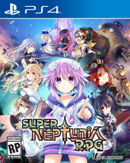 Super Neptunia RPG - Playstation 4 | Galactic Gamez