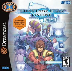 Phantasy Star Online Version 2 - Sega Dreamcast | Galactic Gamez