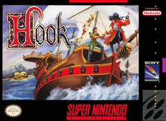 Hook - Super Nintendo | Galactic Gamez