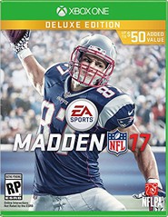 Madden NFL 17 Deluxe Edition - Xbox One | Galactic Gamez