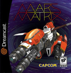 Mars Matrix - Sega Dreamcast | Galactic Gamez