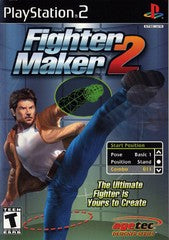 Fighter Maker 2 - Playstation 2 | Galactic Gamez