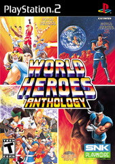 World Heroes Anthology - Playstation 2 | Galactic Gamez