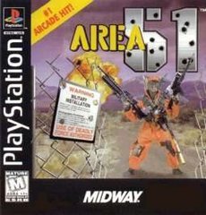 Area 51 - Playstation | Galactic Gamez