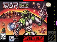 War 2410 - Super Nintendo | Galactic Gamez