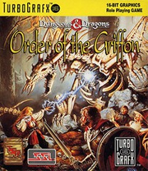 Order of the Griffon - TurboGrafx-16 | Galactic Gamez