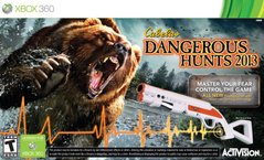 Cabela's Dangerous Hunts 2013 Bundle - Xbox 360 | Galactic Gamez