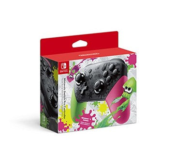 Nintendo Switch Pro Controller Splatoon Edition - Nintendo Switch | Galactic Gamez