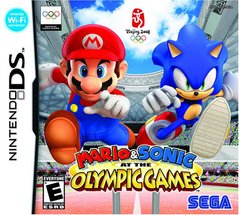 Mario and Sonic at the Olympic Games - Nintendo DS | Galactic Gamez