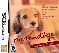 Nintendogs Dachshund and Friends - Nintendo DS | Galactic Gamez