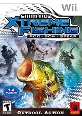 Shimano Xtreme Fishing - Wii | Galactic Gamez