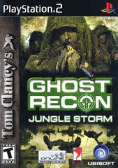 Ghost Recon Jungle Storm - Playstation 2 | Galactic Gamez