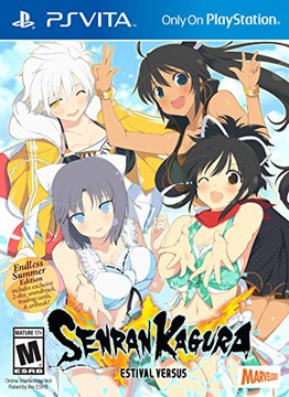 Senran Kagura Estival Versus Endless Summer Edition - Playstation Vita | Galactic Gamez